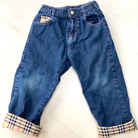 Authentic Burberry Jeans - Picture 1 of 3